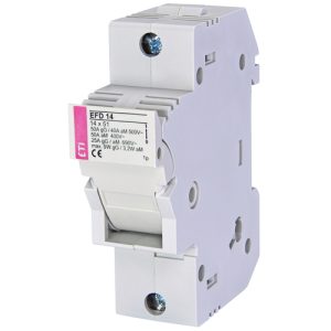 پایه فیوز سیلندری c10 1p